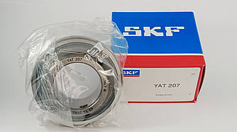 Підшипник YAT-207 SKF розміри: 35*72*33 вставний типу SB