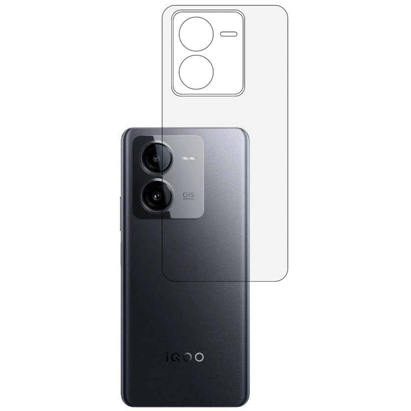 Плівка на задню панель Mietubl HD для Vivo iQOO Z8, фото 1