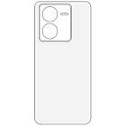 Плівка на задню панель Mietubl HD для Vivo iQOO Z8, фото 2