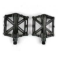 Педалі "Х" алюмінієві чорні