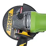 Кутошліфувальна машина (Болгарка) Procraft PW1100ES 125 мм, фото 6