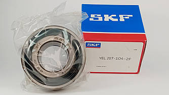 Підшипник YEL-207-104-2F SKF розміри: 31,75*72*51,1 самоустановлюваний типу SA