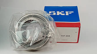Підшипник YAT-208 SKF розміри: 40*80*36 вставний типу SB
