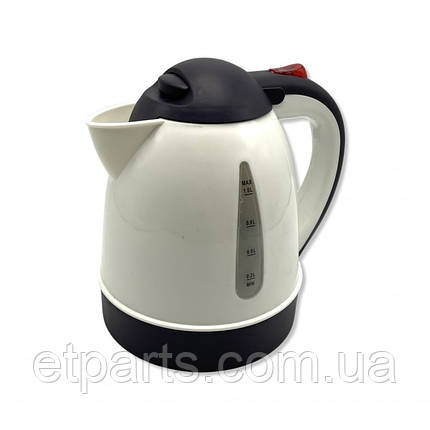 Чайник автомобільний в вантажівку для далекобійника 24V 250W 1Л із запобіжником FERZE PL-408W, фото 1