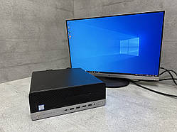 Системний блок ПК Hp ProDesk 600 G3 8gb ddr4 256gb ssd i5-6500
