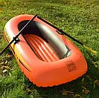Intex 58331 Надувний човен з веслами та насосом, фото 2