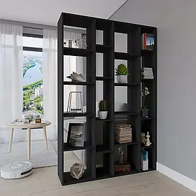 Стелаж Лініум Світ Меблів( німфея альба,дуб аппачі)