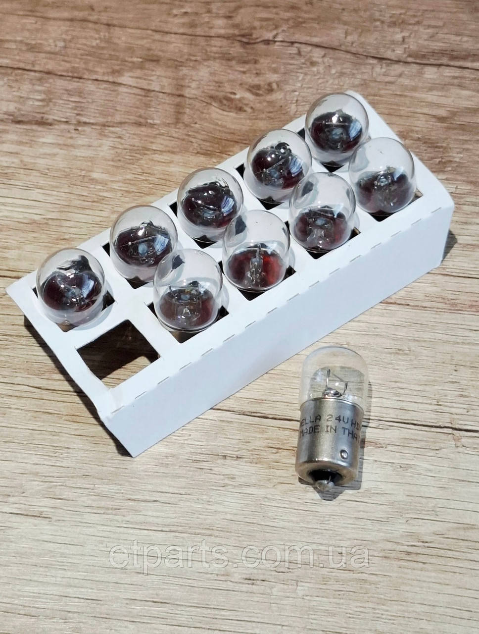 Автолампа R5 5W 24V HEAVY DUTY