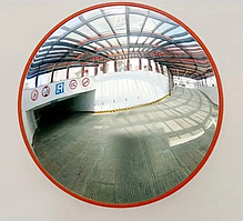 Оглядове дзеркало безпеки 60 см універсальне акрил