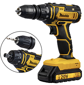 Шуруповерт акумуляторний Mächtz MCD-20Q-Li