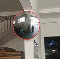 Дорожнє дзеркало безпеки 60 см універсальне сферичне акрил