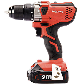 Акумуляторний шуруповерт WORCRAFT CD-S20LiW