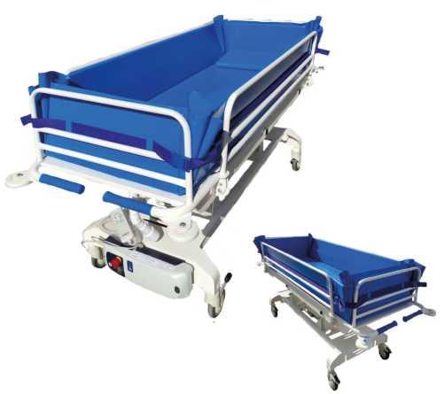 Ванна-каталка ВМлх-1 для лежачих хворих — мобільна медична каталка для купання, Україна, фото 1