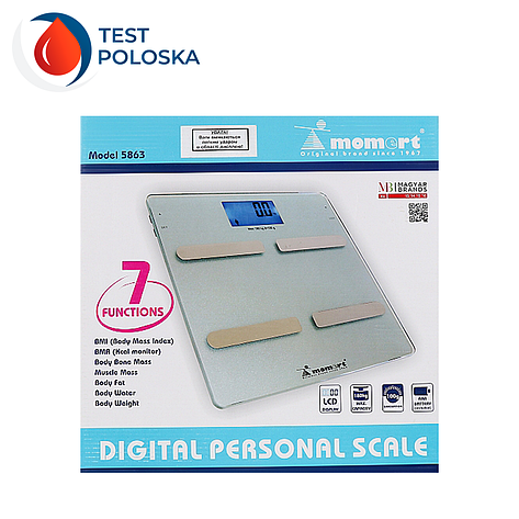 Ваги електронні підлогові Momert 5863, фото 1