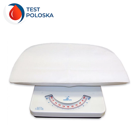 Ваги механічні для новонароджених і дітей Momert 6510, фото 1