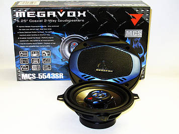 MEGAVOX MCS-5543SR (250w) двосмугові