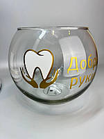 Колба з логотипом для ресторанів і кафе