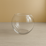 Прозора колба скло Цукерниця на ресепшн Ваза, фото 6