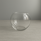 Прозора колба скло Цукерниця на ресепшн Ваза, фото 8