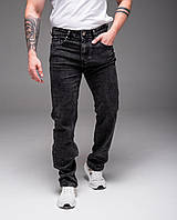 Чоловічі темно-сірі джинси, чоловічі класичні джинси темно-сірого кольору, 29,30,31,32,33,34,36,38