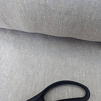 Натуральна льняна тканина (шир. 310 см)