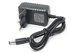 Блок живлення без індикатора 220В 12В 1А DC5.5x2.5мм