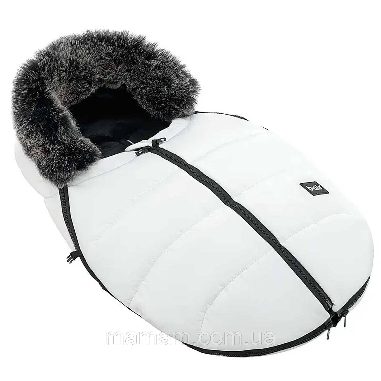 Зимовий конверт Bair Cocon Mini White Swan, фото 1