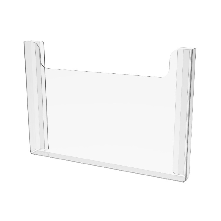 Кишеня буклетниця EKOSTAR А3 горизонтальна+скотч, фото 1