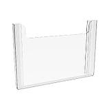 Кишеня буклетниця EKOSTAR А3 горизонтальна+скотч, фото 2