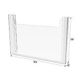 Кишеня буклетниця EKOSTAR А3 горизонтальна+скотч, фото 3