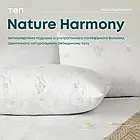 Подушка з волокном, ідентичним натуральному лебединому пуху ТМ ТЕП Nature Harmoni