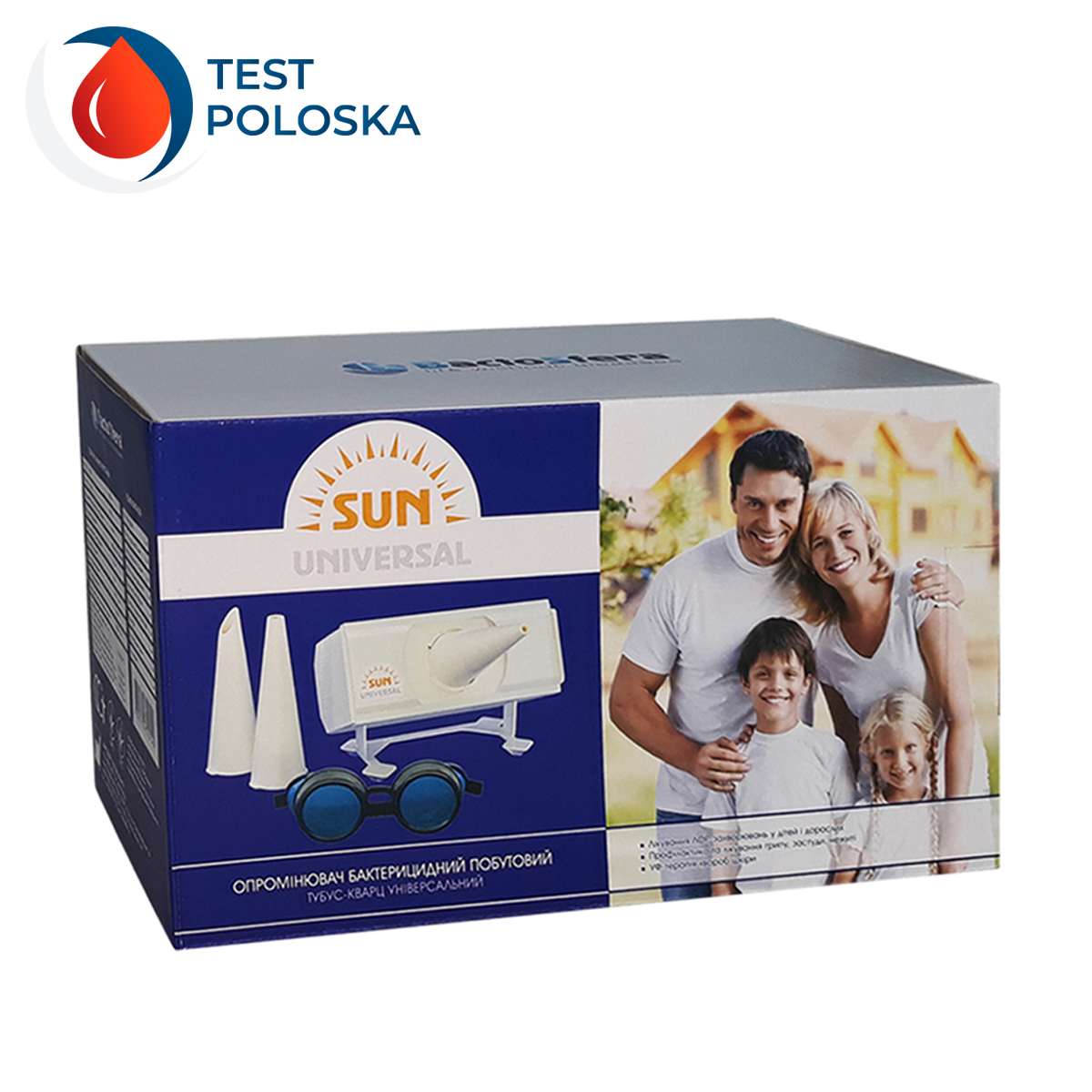 Опромінювач бактерицидний для дорослих Sun Universal (BactoSfera)