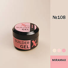 Miramax Builder Gel (№108), 15 мл., Гель для нарощування