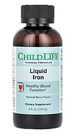 Liquid Iron Natural Berry ChildLife Clinicals 118 мл, фото 3