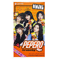 Бісквітні палички Pepero x NewJeans Хрумкі 39 г.