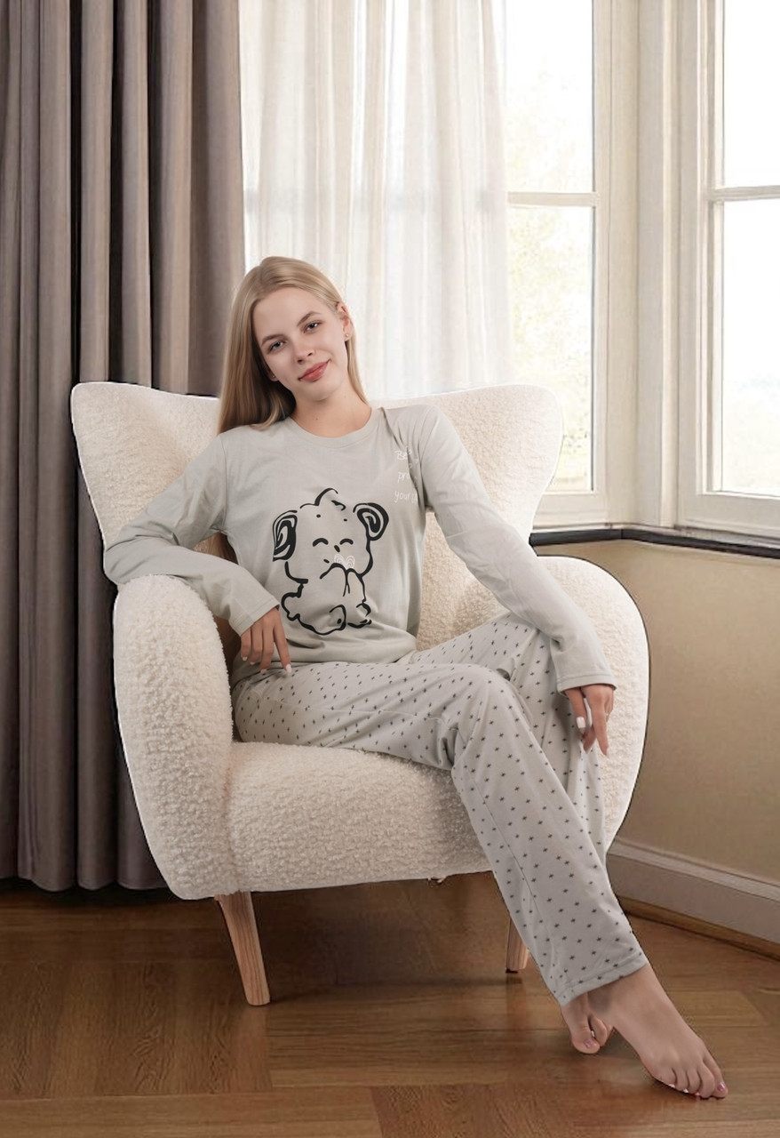 Молодіжна піжама на ґудзиках. Seyko 69740, фото 1