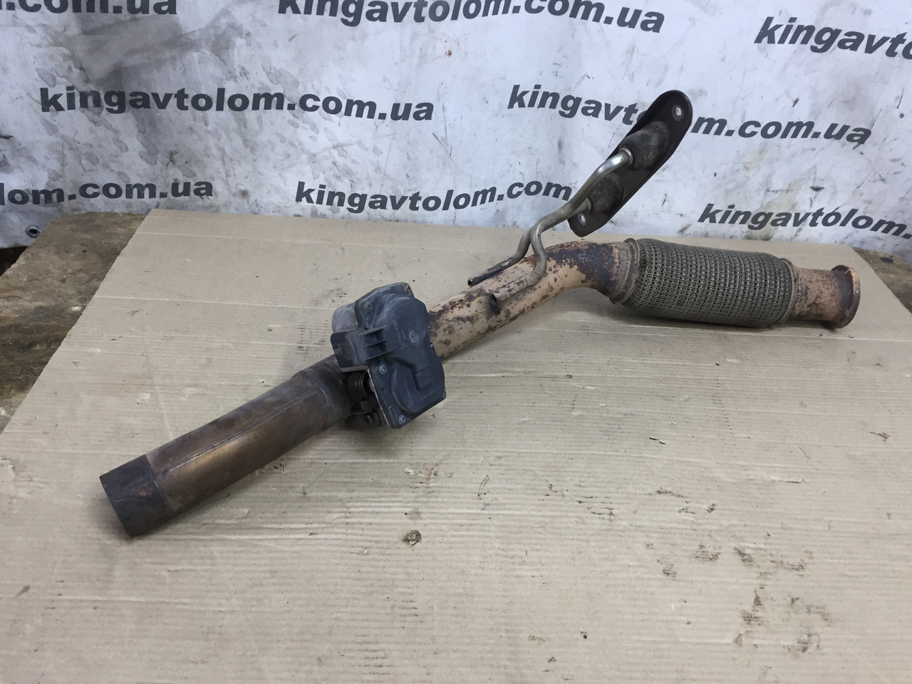 Заслонка вихлопних газів Skoda Octavia A7 5Q0253691H, фото 1