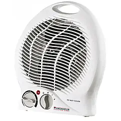 Тепловентилятор спіральний Grunhelm FH-04 (2000 Вт)