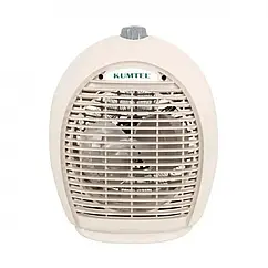 Тепловентилятор спіральний KUMTEL LX-6331 (2000 Вт)