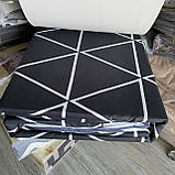 Постільна білизна Євро розмір із простирадлом на гумці 180х200+20 см Комплект постільної білизни Фланель, фото 4