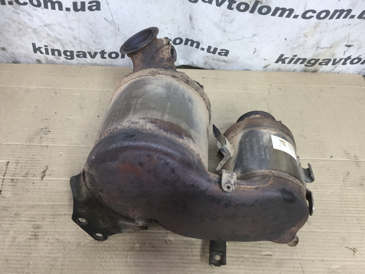 Сажовик Skoda Octavia A7 04L131669JX, фото 1