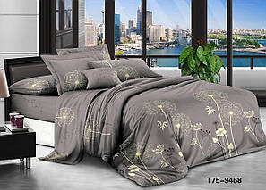 "листячко" постільна білизна 3D ефект євро розмір, нав-кі 70/70 см