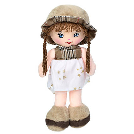 Лялька м’яконабивна з петелькою (YG0256)