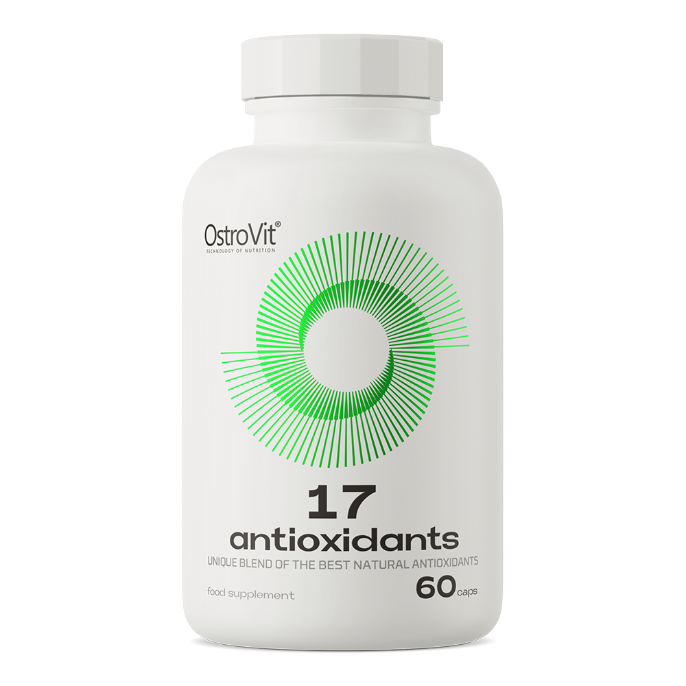 OstroVit 17 Antioxidants 60 caps