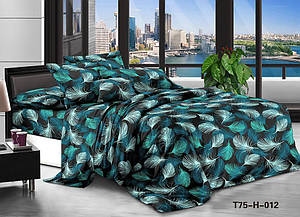 Постільна білизна "перишки" євро розмір, нав-кі 70/70 см