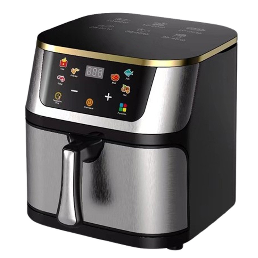Аерофритюрниця Silver Crest, 12 л, 2800 Вт, безоливна мультипіч та аерогриль для дому, фото 1