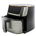 Аерофритюрниця Silver Crest, 12 л, 2800 Вт, безоливна мультипіч та аерогриль для дому, фото 4