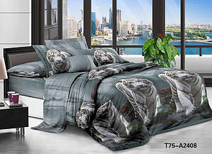 Постільна білизна євро розмір, нав-кі 70/70