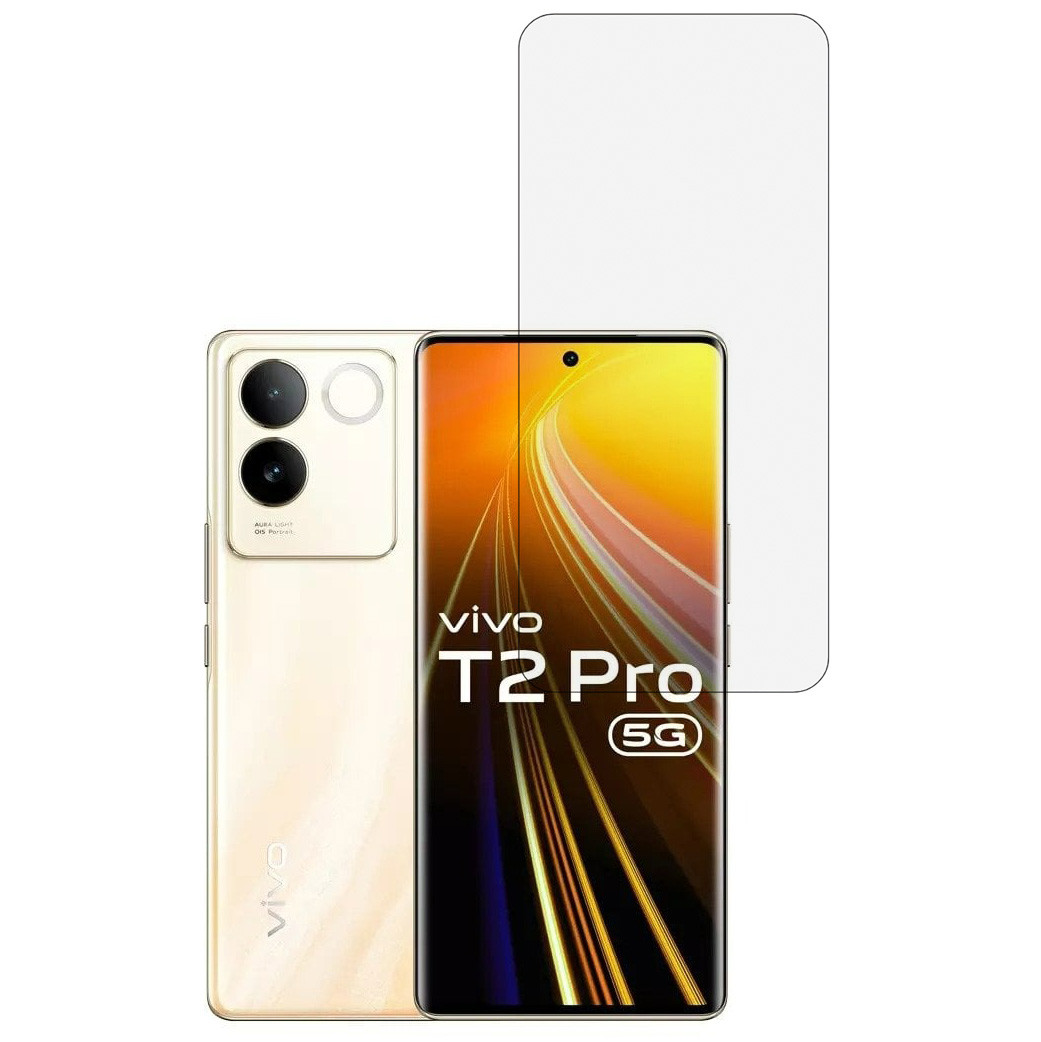 Гідрогелева плівка Mietubl HD для Vivo T2 Pro 5G Глянцева, фото 1
