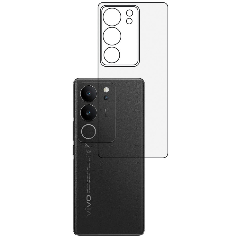 Плівка на задню панель Mietubl HD для Vivo V29 Pro, фото 1